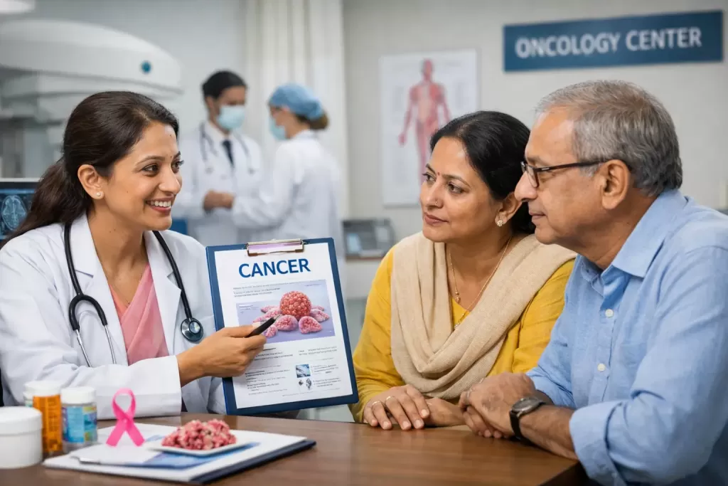 Cancer doctor in Vadodara