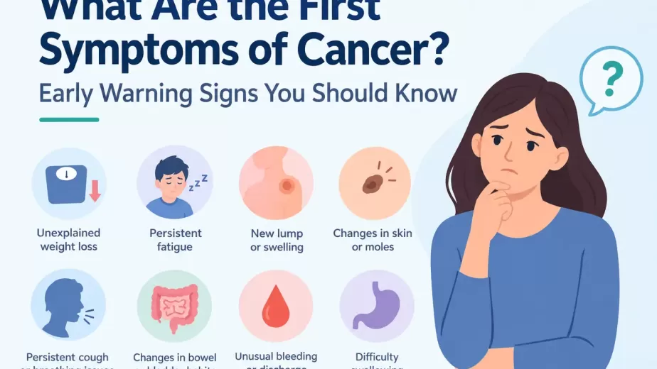 What Are the First Symptoms of Cancer